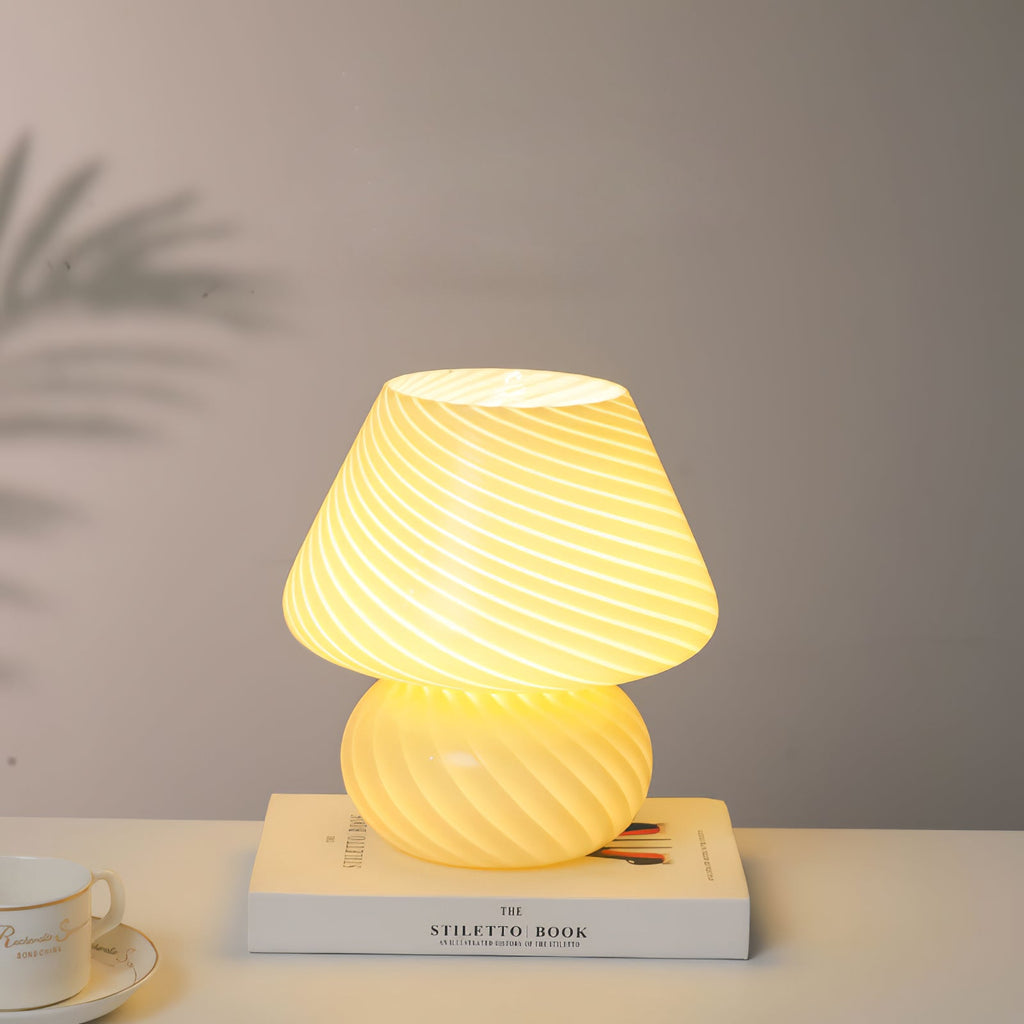Ansel Glass Table Lamp