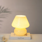 Ansel Glass Table Lamp