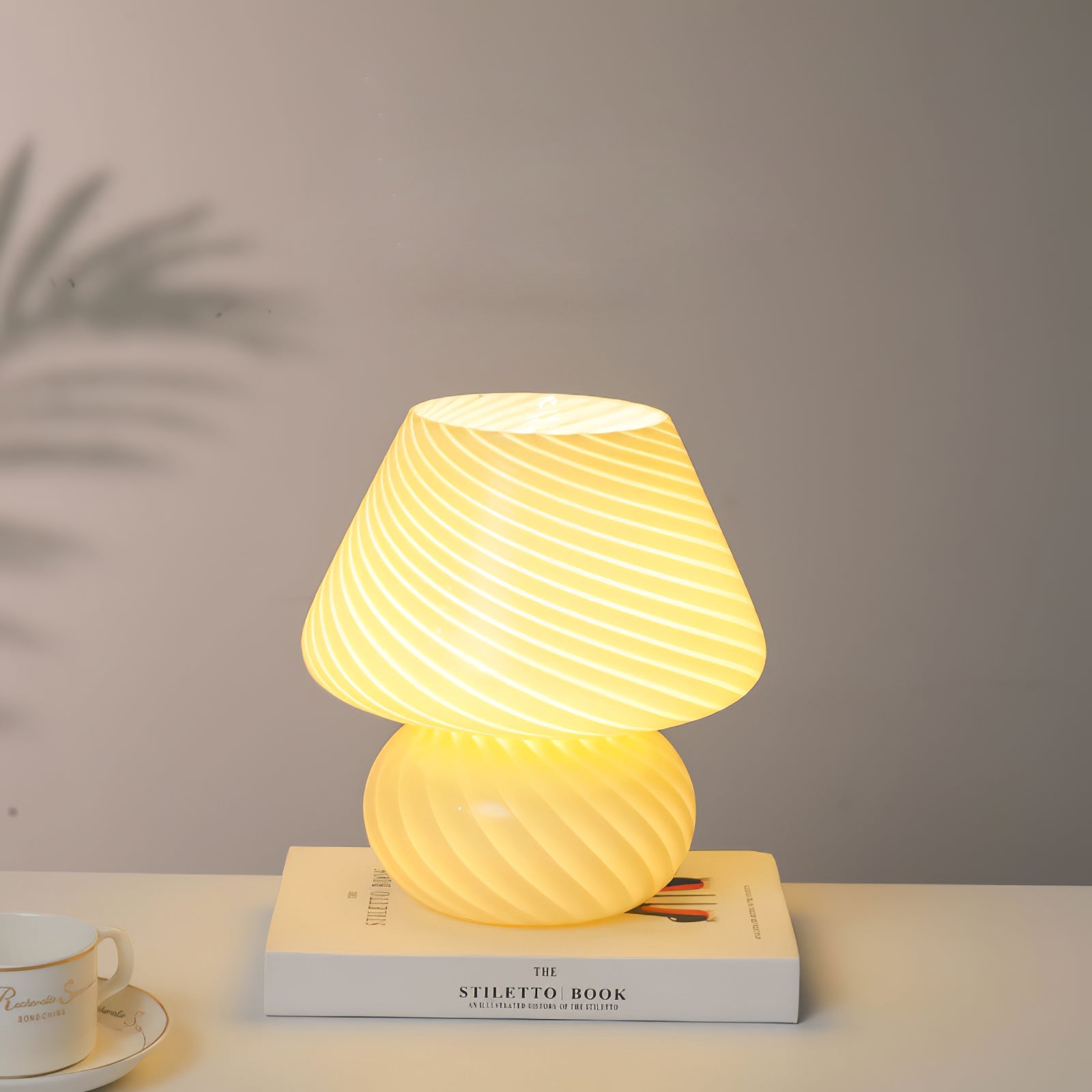 Ansel Glass Table Lamp