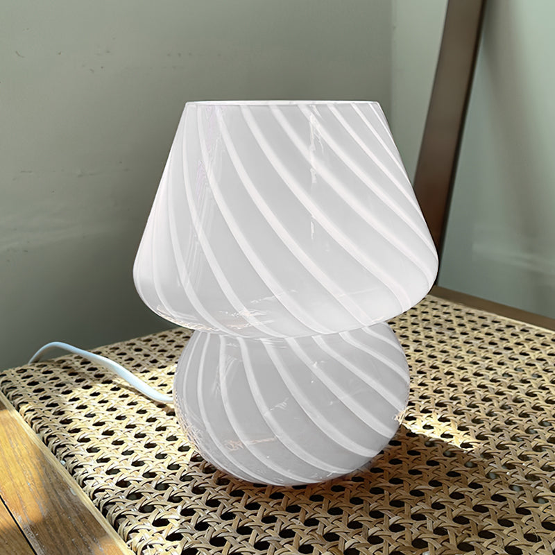 Ansel Glass Table Lamp