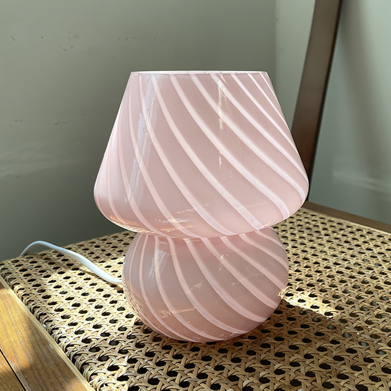 Ansel Glass Table Lamp