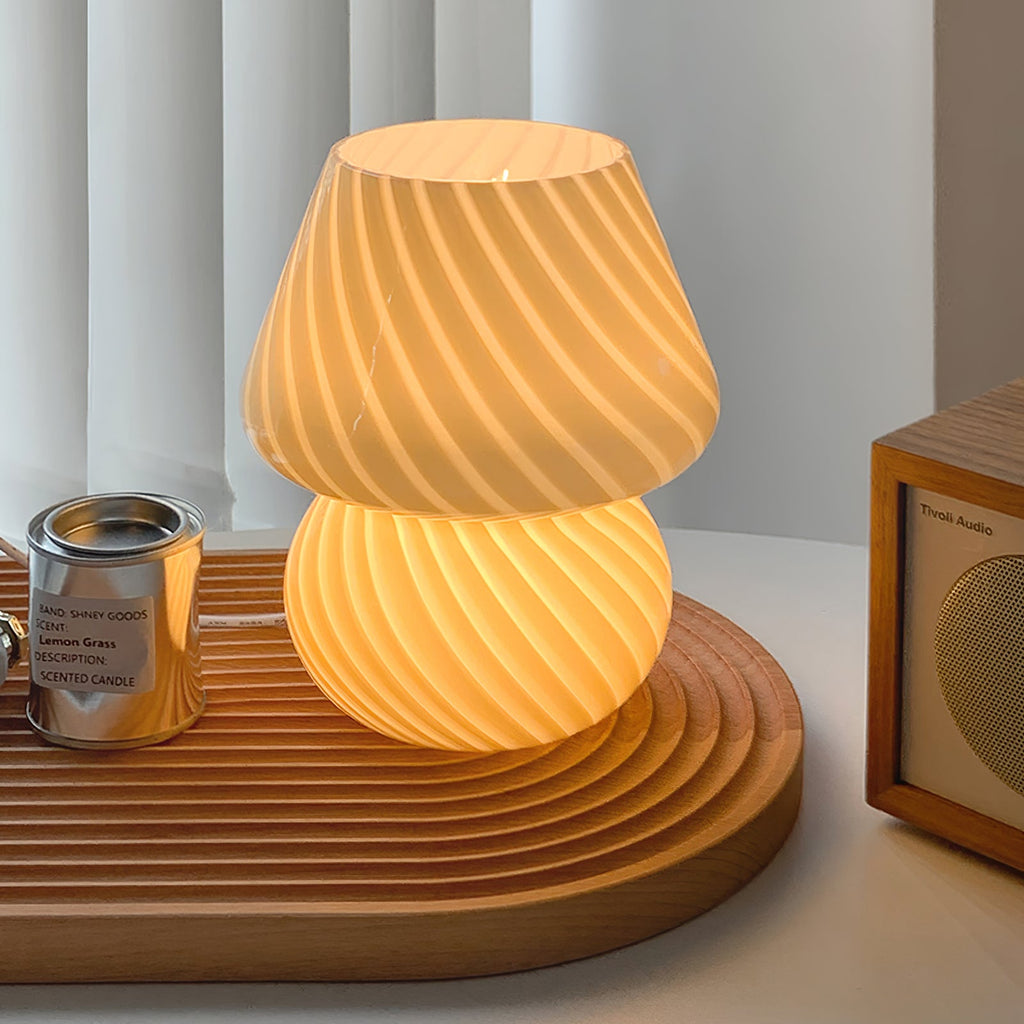 Ansel Glass Table Lamp