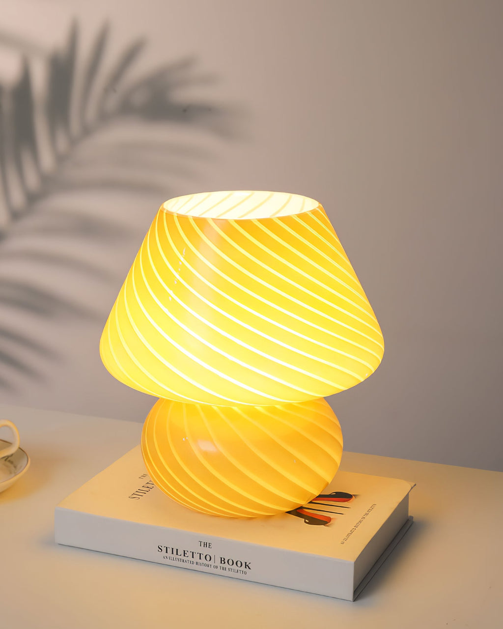 Ansel Glass Table Lamp