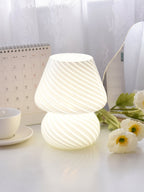 Ansel Glass Table Lamp