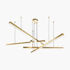 Multi Light Sticks LED Chandelier for Living Room