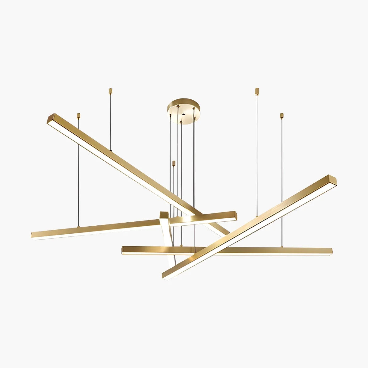 Multi Light Sticks LED Chandelier for Living Room