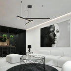 Multi Light Sticks LED Chandelier for Living Room