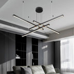 Multi Light Sticks LED Chandelier for Living Room