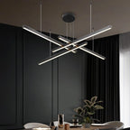 Multi Light Sticks LED Chandelier for Living Room