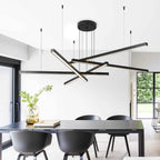 Multi Light Sticks LED Chandelier for Living Room