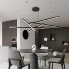 Multi Light Sticks LED Chandelier for Living Room