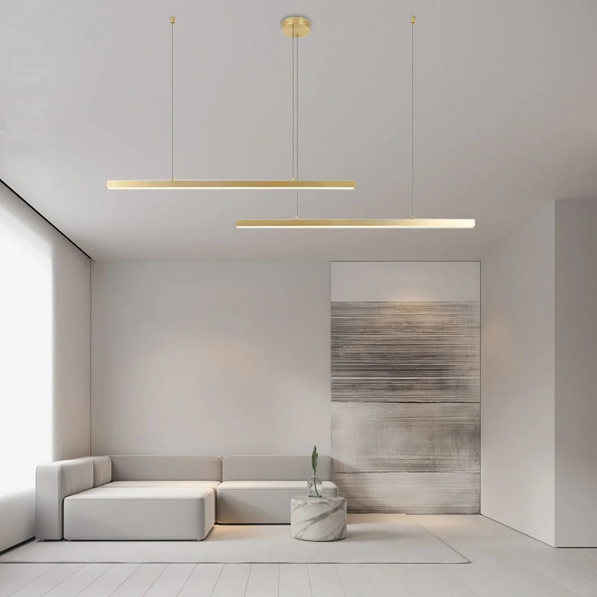 Multi Light Sticks LED Chandelier for Living Room