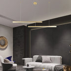 Multi Light Sticks LED Chandelier for Living Room