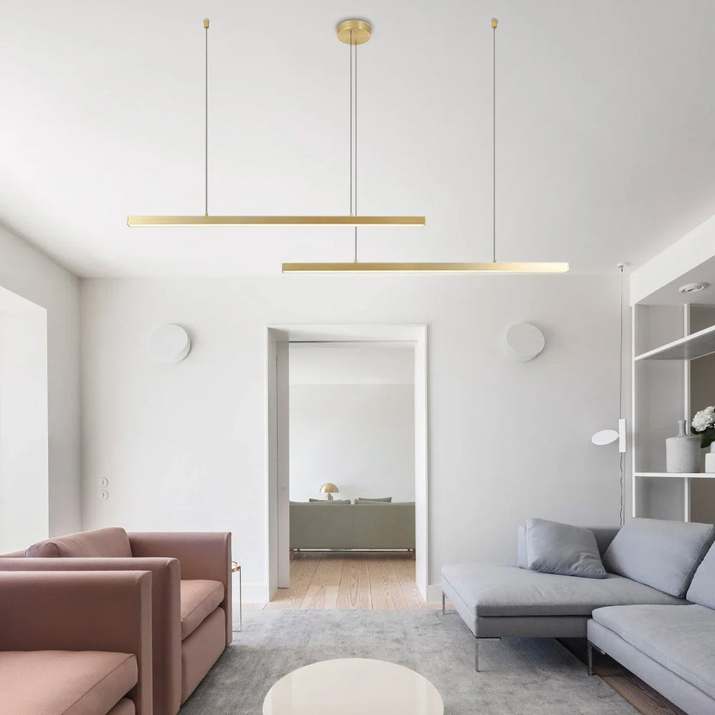 Multi Light Sticks LED Chandelier for Living Room