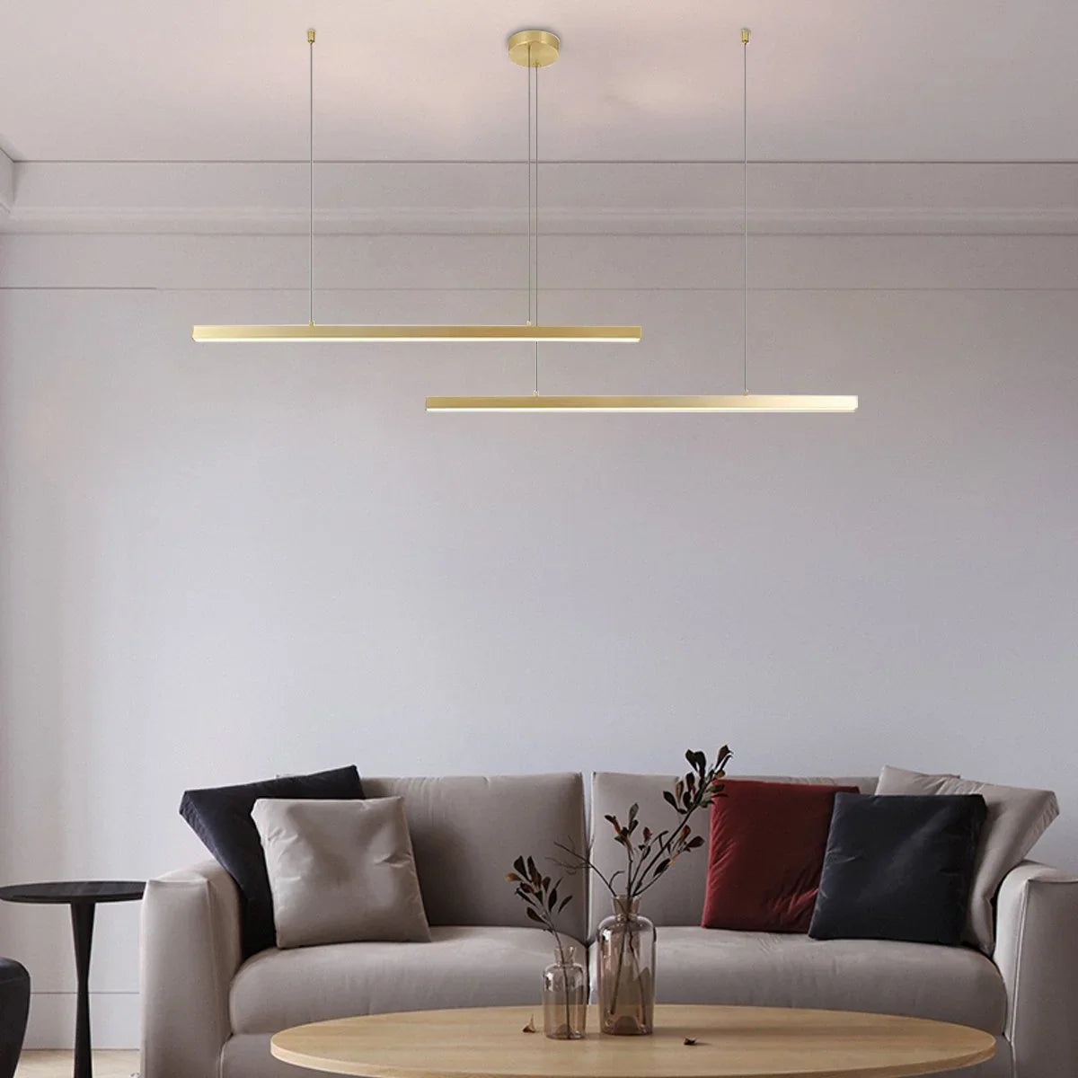 Multi Light Sticks LED Chandelier for Living Room