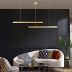 Multi Light Sticks LED Chandelier for Living Room