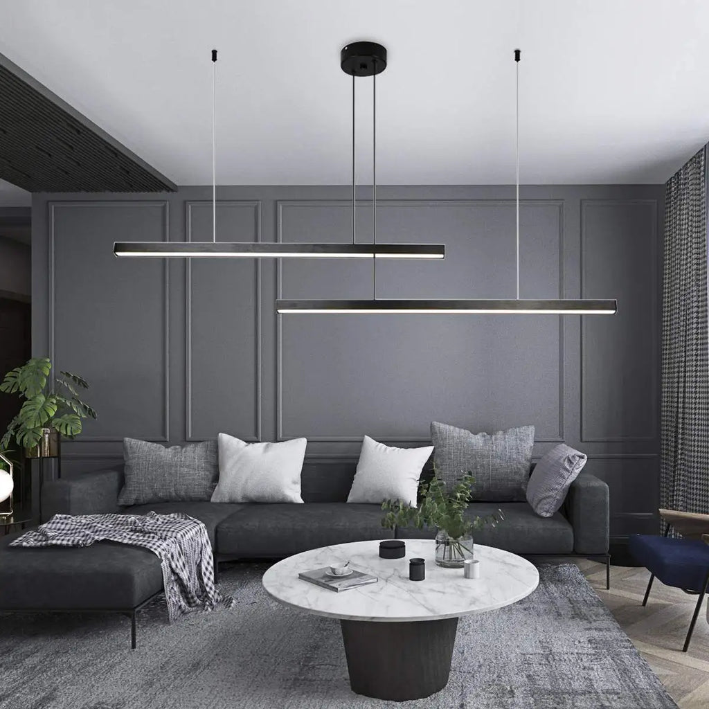 Multi Light Sticks LED Chandelier for Living Room