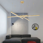 Multi Light Sticks LED Chandelier for Living Room