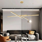 Multi Light Sticks LED Chandelier for Living Room