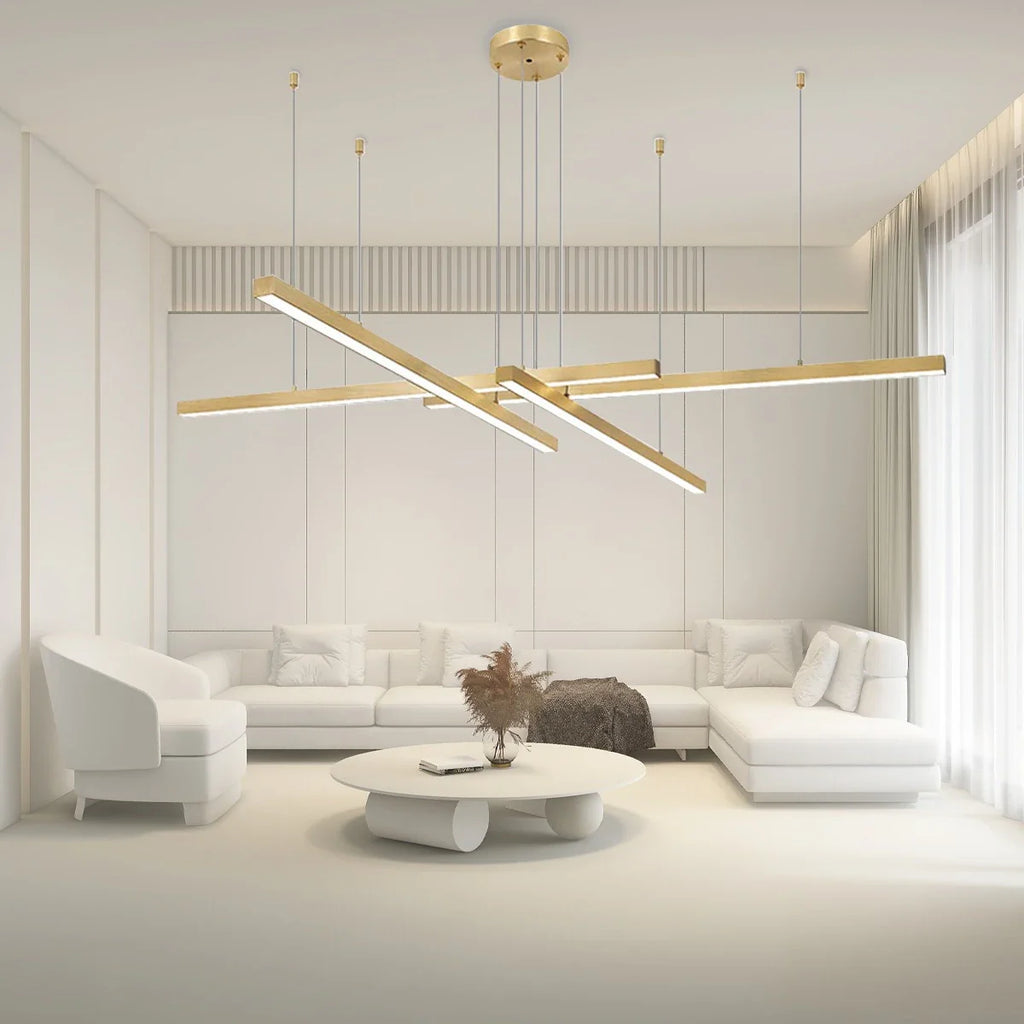 Multi Light Sticks LED Chandelier for Living Room