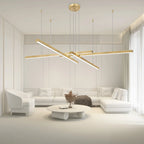 Multi Light Sticks LED Chandelier for Living Room