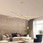 Multi Light Sticks LED Chandelier for Living Room