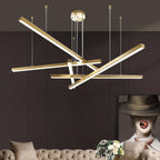 Multi Light Sticks LED Chandelier for Living Room