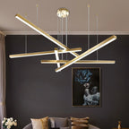 Multi Light Sticks LED Chandelier for Living Room