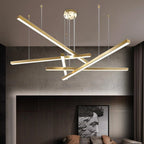 Multi Light Sticks LED Chandelier for Living Room