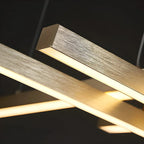 Multi Light Sticks LED Chandelier for Living Room