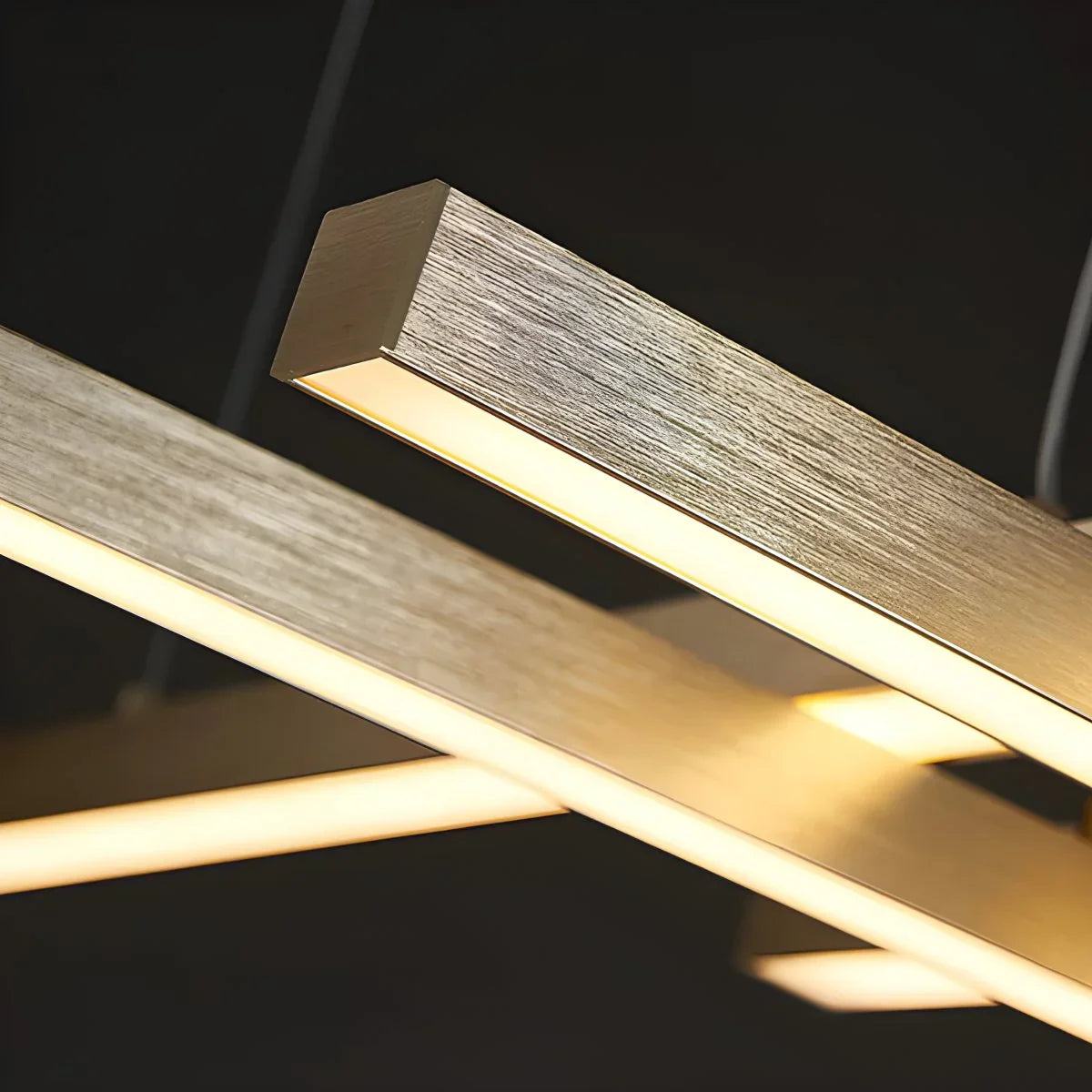 Multi Light Sticks LED Chandelier for Living Room