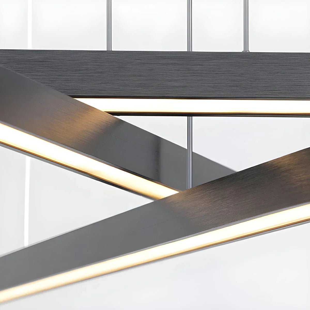 Multi Light Sticks LED Chandelier for Living Room