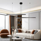 Multi Light Sticks LED Chandelier for Living Room