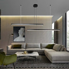 Multi Light Sticks LED Chandelier for Living Room