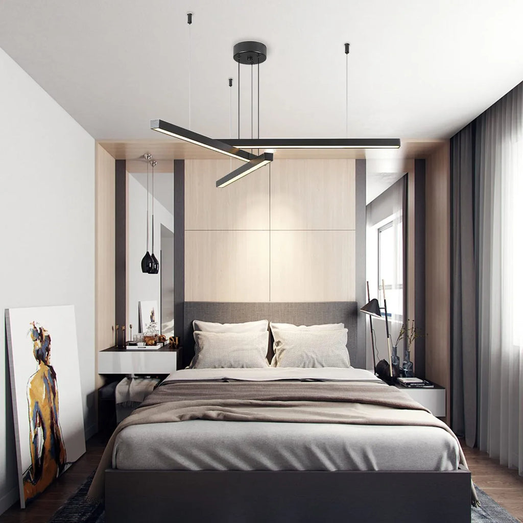 Multi Light Sticks LED Chandelier for Living Room