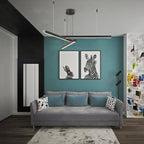 Multi Light Sticks LED Chandelier for Living Room