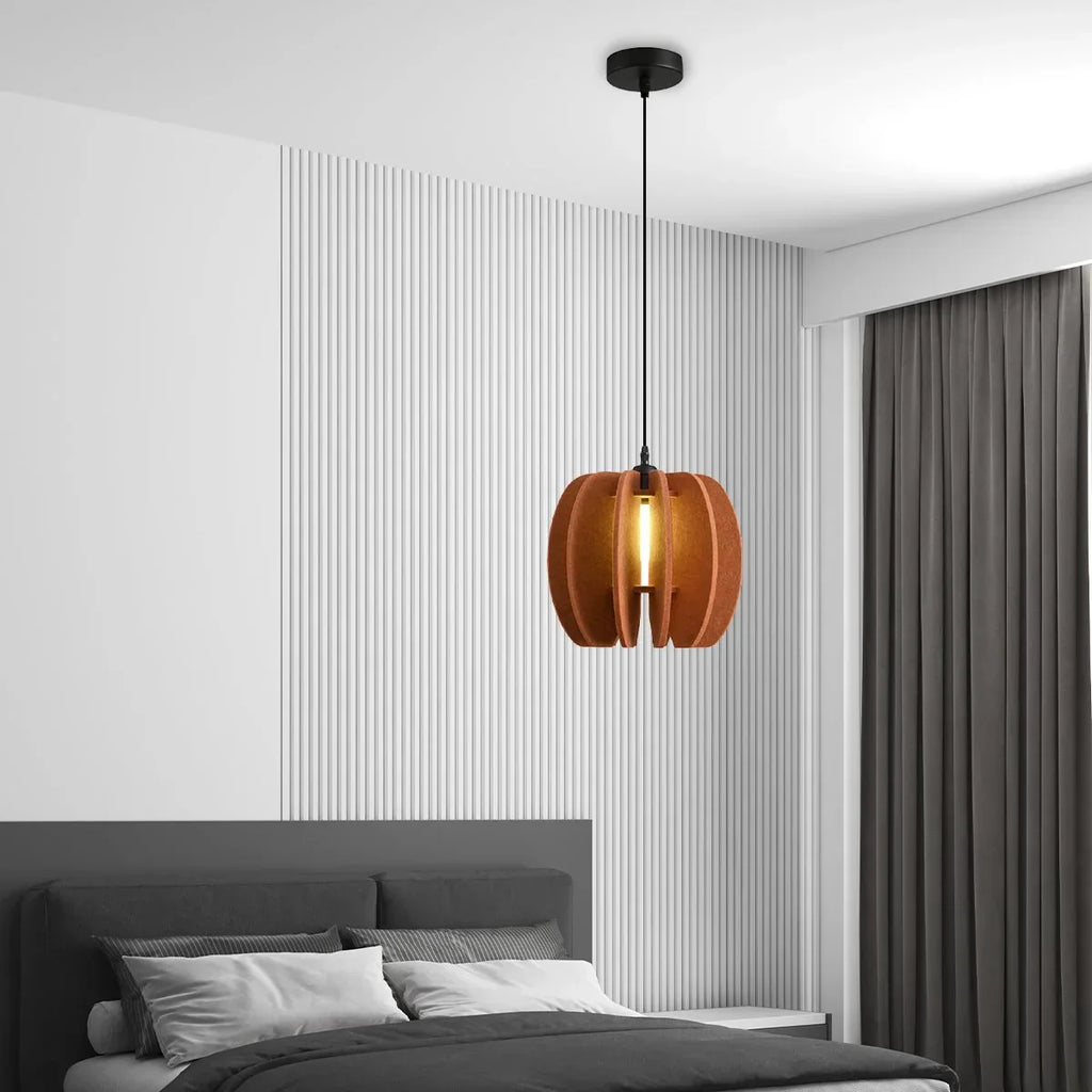 Circular Arc Piece Acoustic Pendant Light