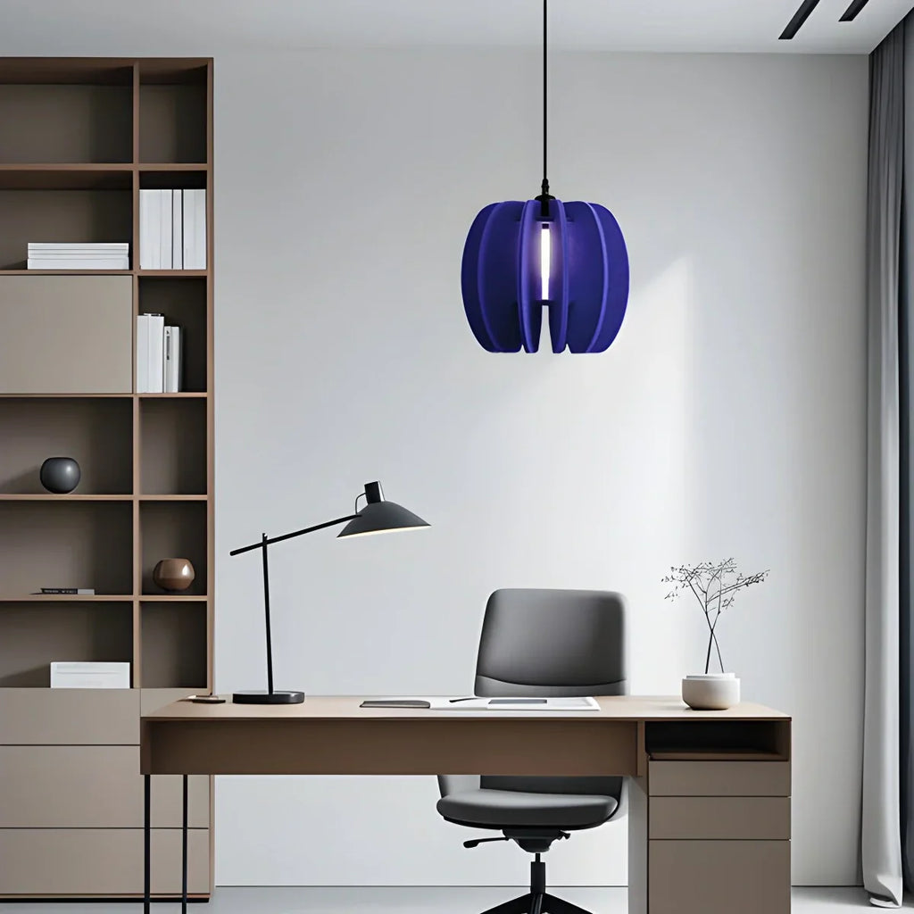 Circular Arc Piece Acoustic Pendant Light