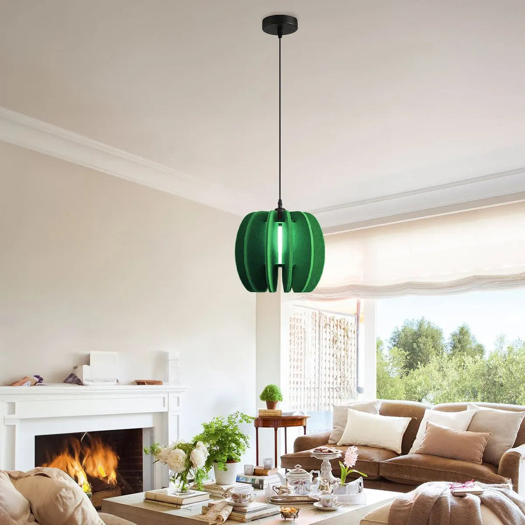 Circular Arc Piece Acoustic Pendant Light