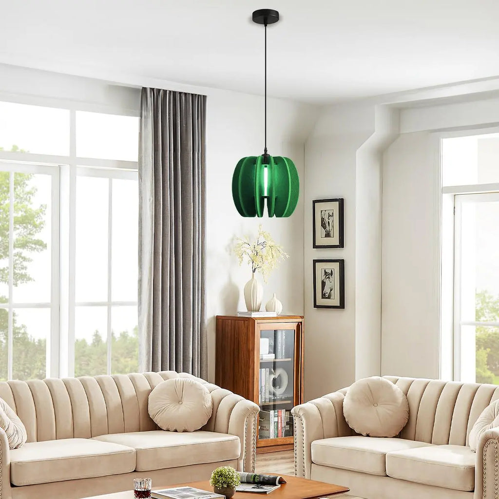 Circular Arc Piece Acoustic Pendant Light