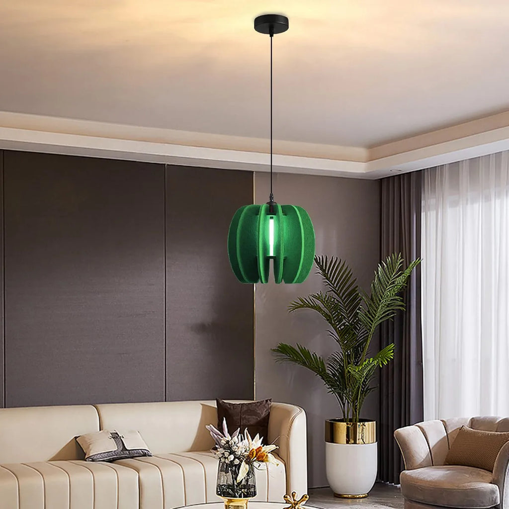 Circular Arc Piece Acoustic Pendant Light