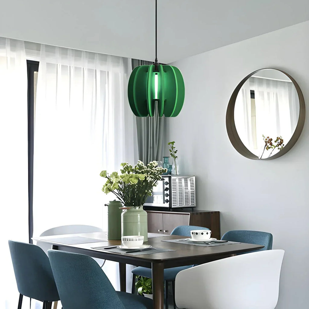 Circular Arc Piece Acoustic Pendant Light