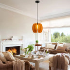 Circular Arc Piece Acoustic Pendant Light