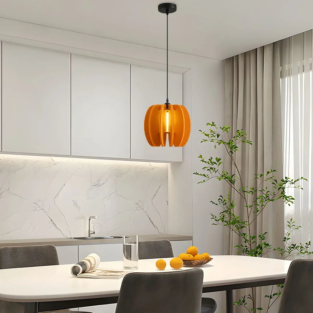 Circular Arc Piece Acoustic Pendant Light