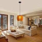 Circular Arc Piece Acoustic Pendant Light