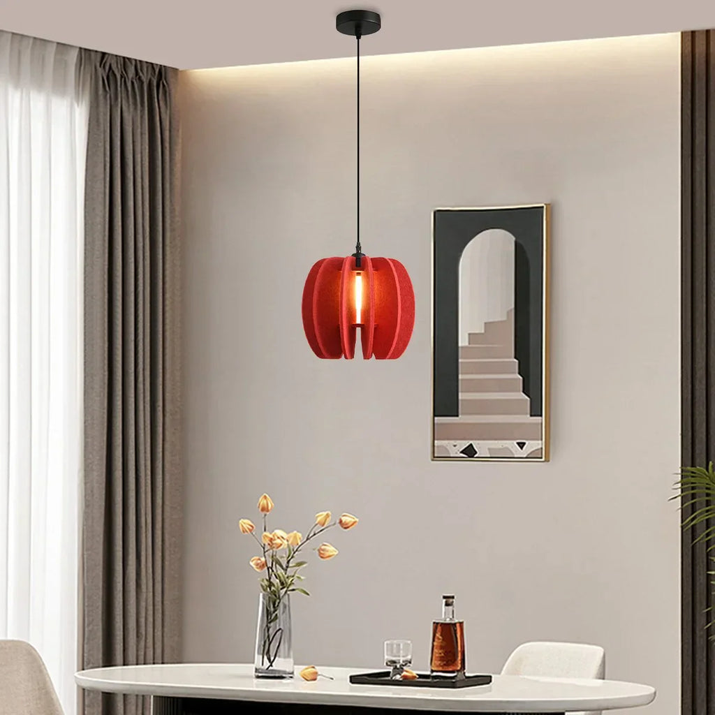 Circular Arc Piece Acoustic Pendant Light
