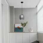 Circular Arc Piece Acoustic Pendant Light