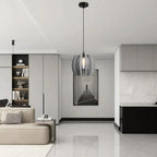 Circular Arc Piece Acoustic Pendant Light