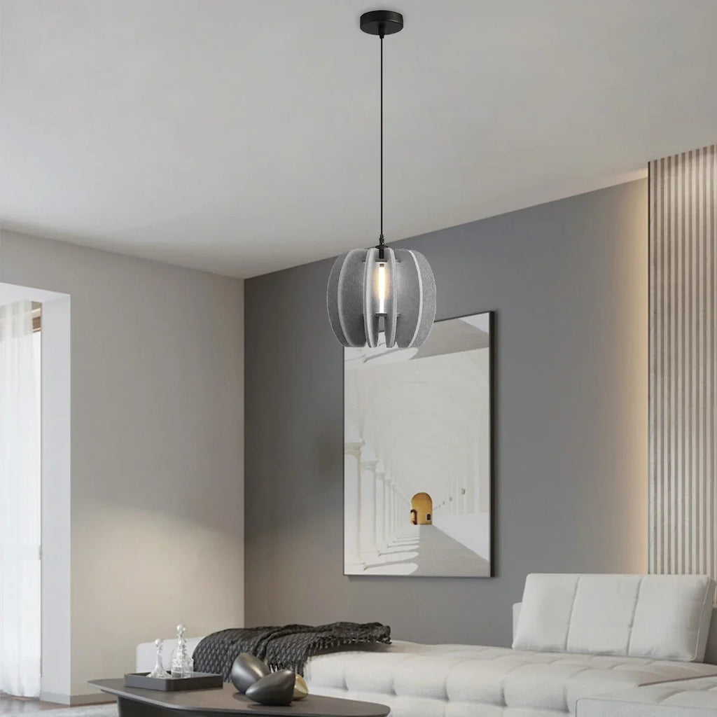 Circular Arc Piece Acoustic Pendant Light