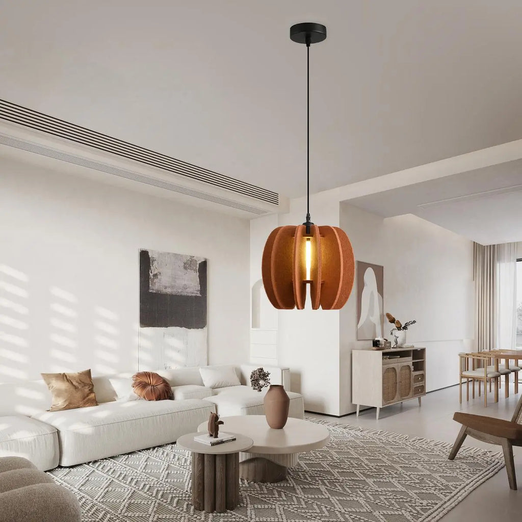 Circular Arc Piece Acoustic Pendant Light